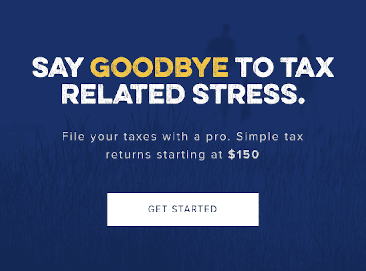 File Your Taxes Today - Simple Tax Returns Starting at $150
