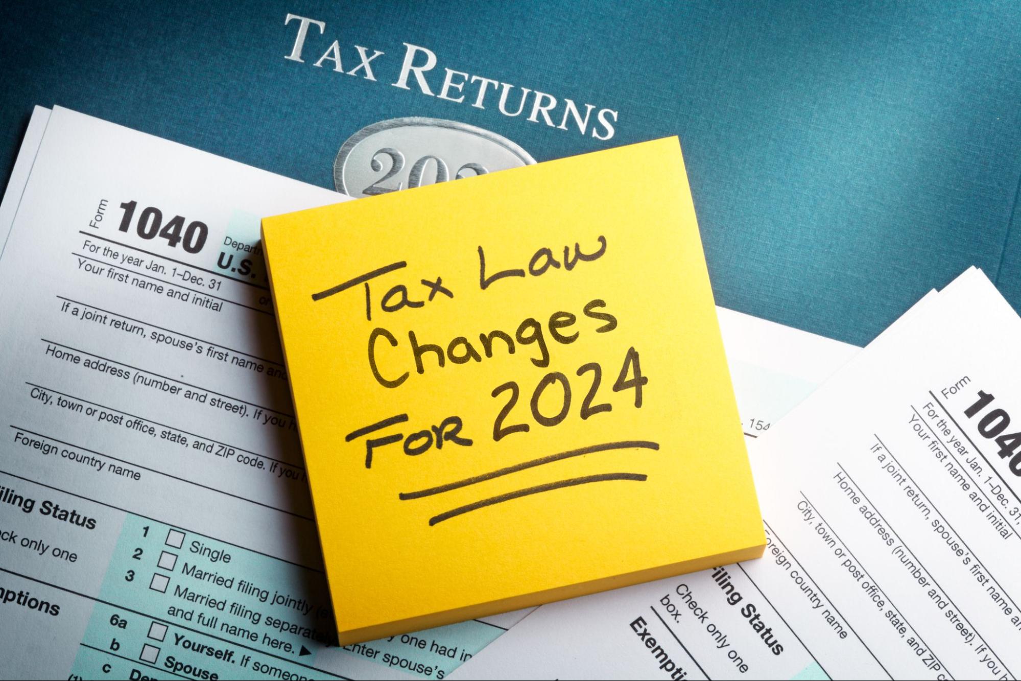 2024 Proposed Tax Laws Explained Coastal Tax And Accounting